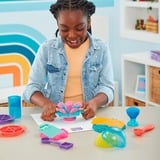 Spin Master Coffret Ultimate Sandisfying Set 907 G + 10 Moules Kinetic Sand, Jeu de sable Kinetic Sand Coffret Ultimate Sandisfying Set 907 G + 10 Moules, Sable cinétique pour enfants, 3 an(s), Plastique, Rose, Bleu, Jaune