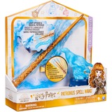 Spin Master HARRY POTTER - BAGUETTE MAGIQUE COLLECTOR PATRONUS HERMIONE GRANGER WIZARDING WORLD - Baguette Magique 30 cm Avec Figurine Patronus - Effets Sonores Et Lumineux, Jeu de rôle Wizarding World HARRY POTTER - BAGUETTE MAGIQUE COLLECTOR PATRONUS HERMIONE GRANGER - Baguette Magique 30 cm Avec Figurine Patronus - Effets Sonores Et Lumineux, Magic, 6 an(s), AAA