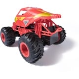Spin Master Monster Jam, Monster truck Marvel Iron Man RC, échelle 1:24, jouets pour garçons et filles à partir de 3 ans, Voiture télécommandée Monster Jam , Monster truck Marvel Iron Man RC, échelle 1:24, jouets pour garçons et filles à partir de 3 ans, Monster truck, 4 an(s), Plastique, Noir, Or, Rouge