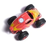 Spin Master Monster Jam, Monster truck Marvel Iron Man RC, échelle 1:24, jouets pour garçons et filles à partir de 3 ans, Voiture télécommandée Monster Jam , Monster truck Marvel Iron Man RC, échelle 1:24, jouets pour garçons et filles à partir de 3 ans, Monster truck, 4 an(s), Plastique, Noir, Or, Rouge