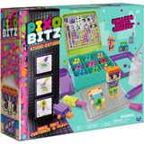 Pixobitz - STUDIO PIXEL ART 2D/3D Avec 500 Bitz + Personnages + Skates - Assemble Tes Bitz, Solidifie-Les Avec De l'Eau Et Expose Ta Création Chez Toi - Loisir Créatif - Jeu De Construction 6 Ans +, Bricolage