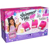 Spin Master RECHARGES SHIMMER ME BODY ART - Recharges de 3 Cartouches de Couleur, 1 Planche de 100 Motifs et Strass Paillettes - Pour Coffret à Tatouages, Bricolage Cool Maker RECHARGES SHIMMER ME BODY ART - Recharges de 3 Cartouches de Couleur, 1 Planche de 100 Motifs et Strass Paillettes - Pour Coffret à Tatouages, Kit de tatouage pour enfants, 8 an(s), Multicolore