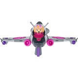 Spin Master Vehicule Deluxe Stella La Super Patrouille - Le Film, Jeu véhicule Argent/Rose, PAW Patrol Vehicule Deluxe Stella La Super Patrouille - Le Film, Aéronef, PAW Patrol, 3 an(s), AAA, Plastique, Rose, Violet, Argent