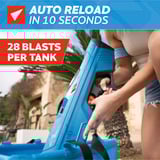 Spyra SpyraFour, Blaster à eau Bleu, Vente au détail
