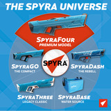 Spyra SpyraFour, Blaster à eau Bleu, Vente au détail