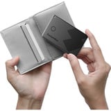 SwitchBot SwitchBot Smart Airtag Carte de suivi de portefeuille noire 