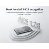 SwitchBot SwitchBot Smart Airtag Carte de suivi de portefeuille noire 