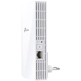 TP-Link RE3000X Répéteur réseau 2402 Mbit/s Blanc Répéteur réseau, 2402 Mbit/s, Wifi, Ethernet/LAN, Blanc