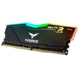 Team Group DELTA RGB module de mémoire 16 Go 2 x 8 Go DDR4 3200 MHz, Mémoire vive Noir, 16 Go, 2 x 8 Go, DDR4, 3200 MHz, 288-pin DIMM