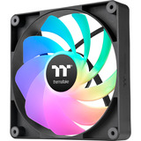 Thermaltake CT140 Reverse ARGB Sync PC Cooling Fan ventilateurs de boîtier Noir, 2 pièces, 140 x 140 x 25 mm, PWM