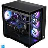 Thermaltake PC-000094-DE, PC gaming Noir/transparent