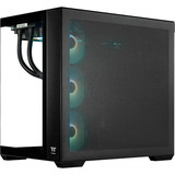 Thermaltake PC-000094-DE, PC gaming Noir/transparent