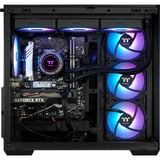 Thermaltake PC-000094-DE, PC gaming Noir/transparent