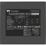 Thermaltake Toughpower GF3 1000W alimentation  Noir, 5x PCIe, Gestion des câbles