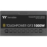 Thermaltake Toughpower GF3 1000W alimentation  Noir, 5x PCIe, Gestion des câbles