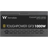 Thermaltake Toughpower GF3 alimentation  modulaire 1000 watt Noir, 4x PCIe, 5x PCIe, Gestion des câbles