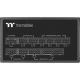 Thermaltake Toughpower GF3 alimentation  modulaire 1000 watt Noir, 4x PCIe, 5x PCIe, Gestion des câbles