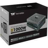 Thermaltake Toughpower GF3 alimentation  modulaire 1000 watt Noir, 4x PCIe, 5x PCIe, Gestion des câbles