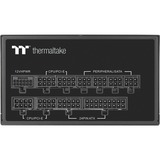 Thermaltake Toughpower GF3 alimentation modulaire 1000 watt Noir, 4x PCIe, 5x PCIe, Gestion des câbles