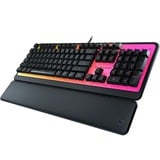 Turtle Beach Magma clavier Gaming USB QWERTZ Allemand Noir Noir, Layout DE, Membrane, Avec fil, USB, Clavier à membrane, QWERTZ, LED, Noir