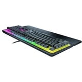 Turtle Beach Magma clavier Gaming USB QWERTZ Allemand Noir Noir, Layout DE, Membrane, Avec fil, USB, Clavier à membrane, QWERTZ, LED, Noir