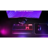 Turtle Beach Magma clavier Gaming USB QWERTZ Allemand Noir Noir, Layout DE, Membrane, Avec fil, USB, Clavier à membrane, QWERTZ, LED, Noir