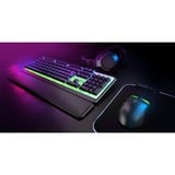 Turtle Beach Magma clavier Gaming USB QWERTZ Allemand Noir Noir, Layout DE, Membrane, Avec fil, USB, Clavier à membrane, QWERTZ, LED, Noir