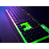 Turtle Beach Magma clavier Gaming USB QWERTZ Allemand Noir Noir, Layout DE, Membrane, Avec fil, USB, Clavier à membrane, QWERTZ, LED, Noir