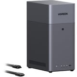 UGREEN Pack DH2300 avec 2x Seagate IronWolf NAS 4 TB CMR Noir