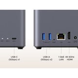 Ugreen UGRSEA-H1, NAS Noir