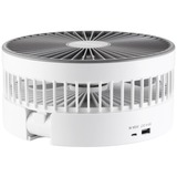 Unold 86720, Ventilateur Blanc/gris