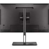 ViewSonic VP Series VP2776T-4K écran plat de PC 68,6 cm (27") 3840 x 2160 pixels 4K Ultra HD LED Noir Moniteur Noir (Mat), 1x DisplayPort, 2x HDMI, 1x USB-C, 3x USB-A, 2x Thunderbolt, 1x RJ-45, 68,6 cm (27"), 3840 x 2160 pixels, 4K Ultra HD, LED, 5 ms, Noir