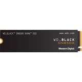 WD Black SN850X NVMe 2 To SSD Noir