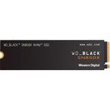 WD Black SN850X NVMe SSD 2 TB Noir