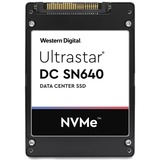 WD Ultrastar DC SN640 8 TB, SSD Noir
