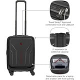 Wenger Amplix Carry-On, Valise Noir