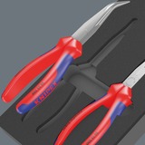 Wera 9781 Insert en mousse avec pince KNIPEX Set 2, 3 pièces, Set de pinces Noir/gris