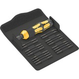 Wera Kraftform Kompakt 900 Set 1, 19 pièces, Set d'embouts de vissage Noir/Jaune