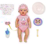 ZAPF Creation BABY born Lena 36 cm, Poupée rose fuchsia