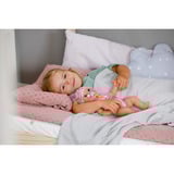 ZAPF Creation BABY born Lena 36 cm, Poupée rose fuchsia