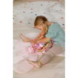 ZAPF Creation BABY born Lena 36 cm, Poupée rose fuchsia