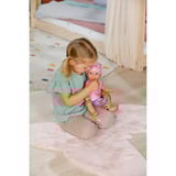 ZAPF Creation BABY born Lena 36 cm, Poupée rose fuchsia