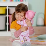 ZAPF Creation @BABY born Emily Walk with me 43cm, Poupée BABY born @ Emily Walk with me 43cm, Poupée, Femelle, 3 an(s), Garçon/Fille, 430 mm, Multicolore