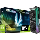 ZOTAC GAMING GeForce RTX 3070 AMP Holo LHR NVIDIA 8 Go GDDR6, Carte graphique GeForce RTX 3070, 8 Go, GDDR6, 256 bit, 7680 x 4320 pixels, PCI Express x16 4.0