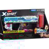 ZURU XSHOT Skins Fury-X, Blaster à fléchettes 