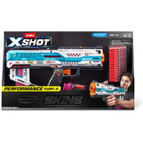 ZURU XSHOT Skins Fury-X, Blaster à fléchettes 