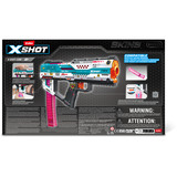 ZURU XSHOT Skins Fury-X, Blaster à fléchettes 
