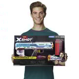 ZURU XSHOT Skins Fury-X, Blaster à fléchettes 