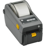 Zebra ZD410 imprimante pour étiquettes Thermique directe 203 x 203 DPI Avec fil &sans fil, Imprimante à reçu Gris, Thermique directe, 203 x 203 DPI, 152 mm/sec, Avec fil &sans fil, Gris