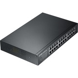 Zyxel GS1900-24E Géré L2 Gigabit Ethernet (10/100/1000) Noir, Switch Géré, L2, Gigabit Ethernet (10/100/1000), Full duplex, Grille de montage